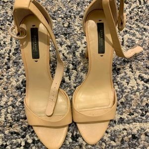 Zara nude heels size 37.